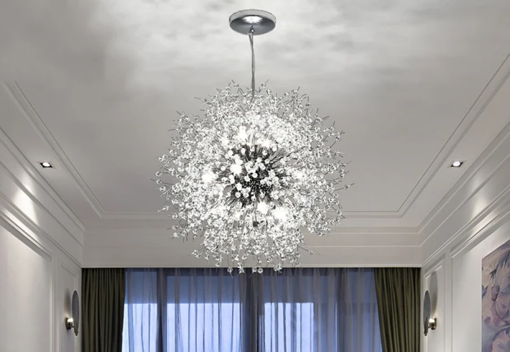 entryway globe chandelier