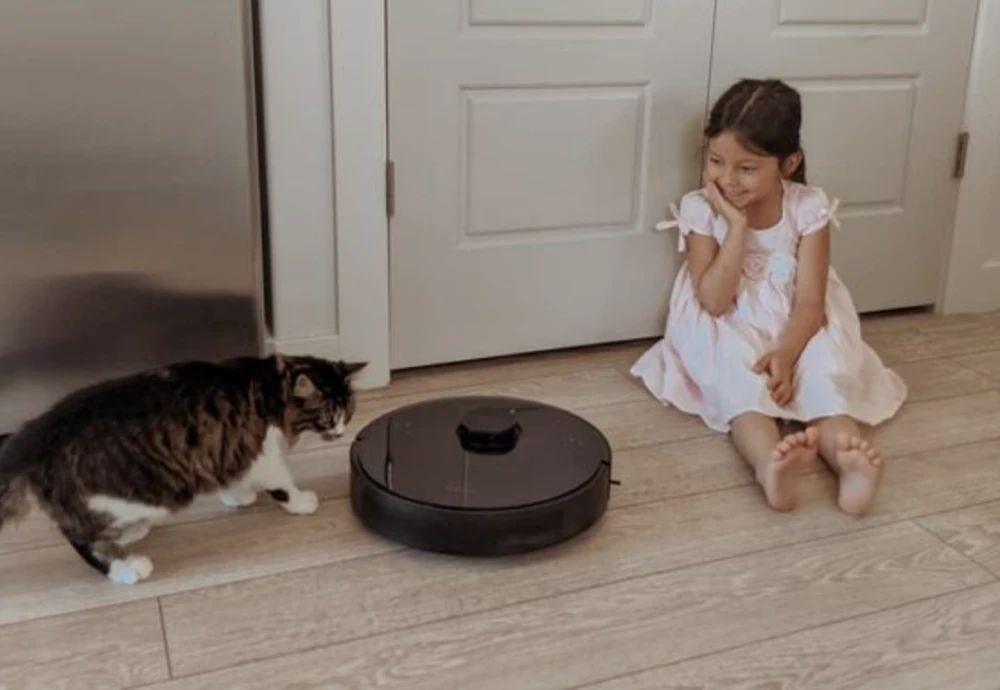 wireless robot vacuum cleaner