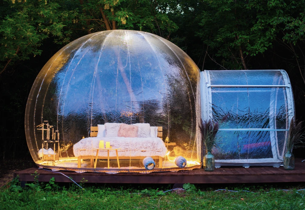 skyview bubble tent